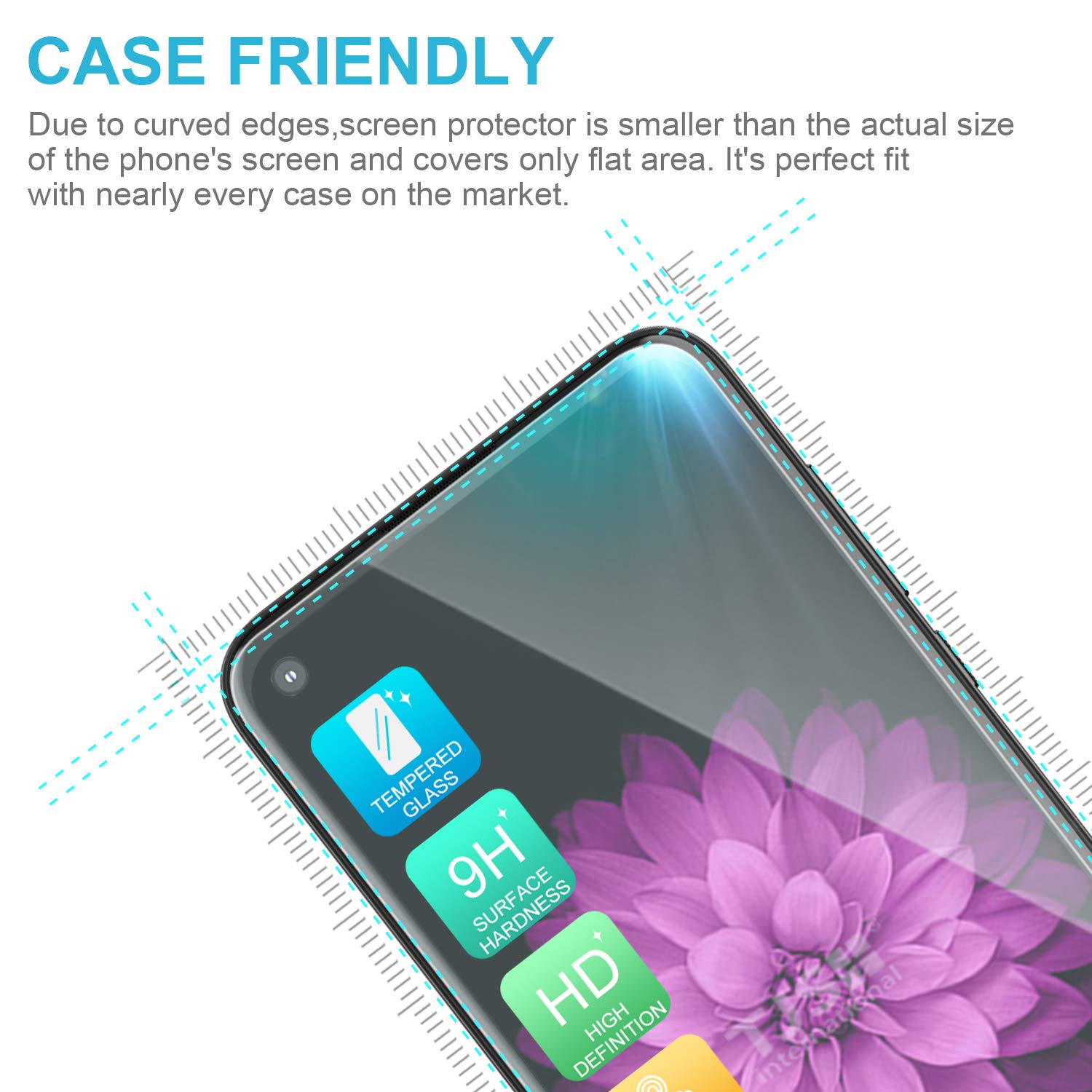 Magnetic Kickstand Phone Case for AT&T Radiant Max 5G 6.8