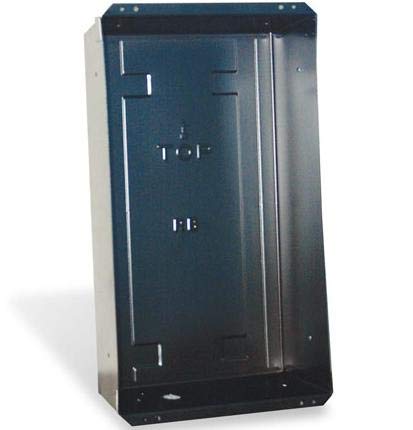 RBFC Cadet Wall Can for RBF Heaters - Black | Durable Wall Mount Heater Cover for Home & Office | Perfect for Basements, Garages & Workshops