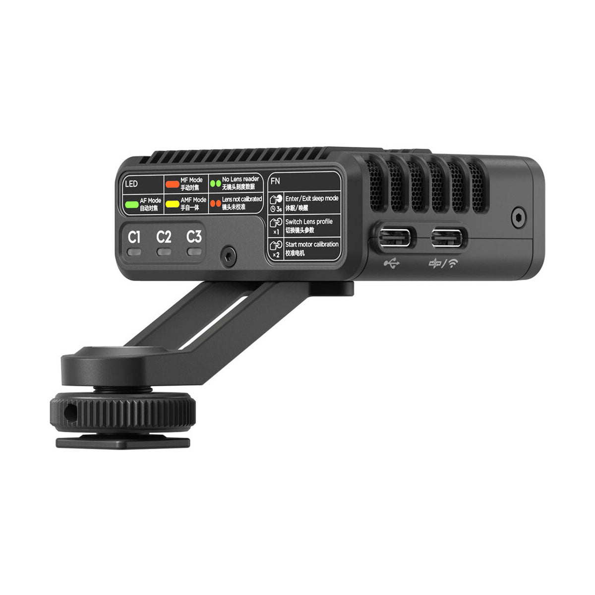 DJI Focus Pro Creator Combo - Professional Camera Focus System for Filmmakers & Videographers | Perfect for Cinematic Shots, Documentary Filming & Studio Productions
