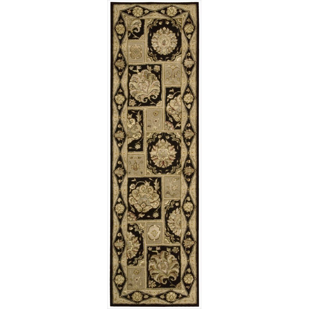 Nourison 3000 Traditional Black 5'6