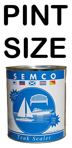 Semco Clear Coat (1 Pint) - High Gloss Protective Finish for Wood, Metal & Automotive - Perfect for DIY Projects, Furniture Restoration & Car Detailing