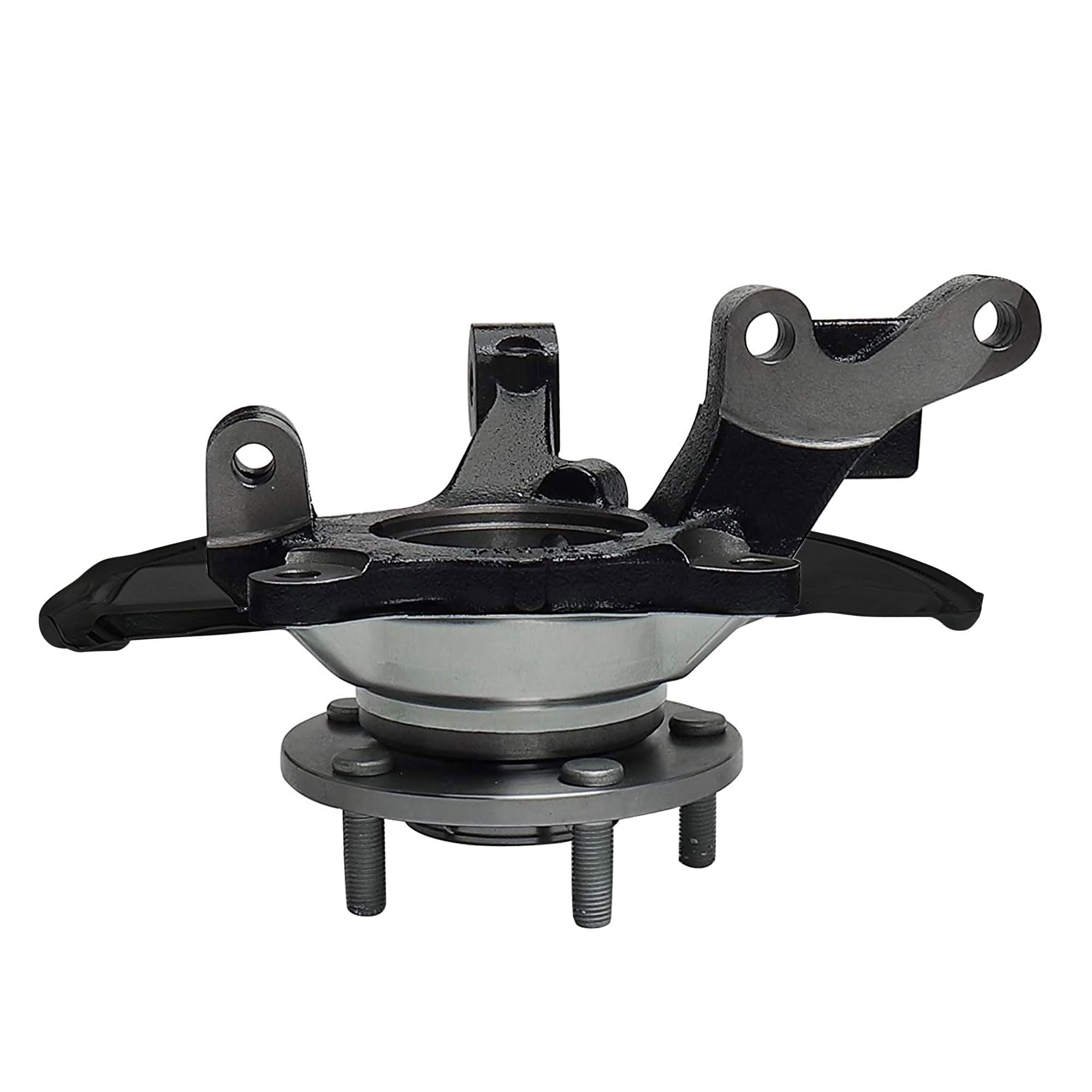 2008-2012 Dodge Caliber & 2007-2017 Jeep Compass/Patriot Front Left Steering Knuckle Wheel Bearing Hub Assembly 698-411 - Perfect for Suspension Repair & Off-Road Maintenance