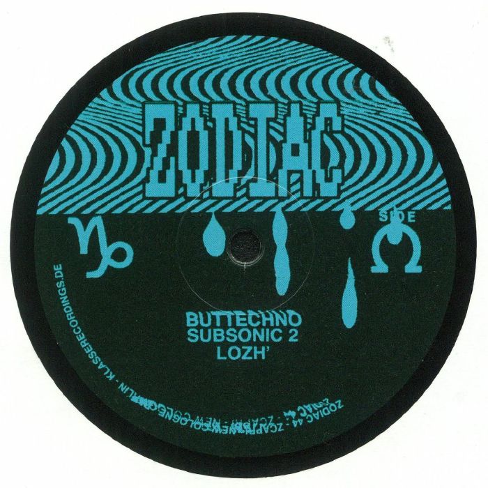 Buttechno ZCAPRI Zodiac 44 - Premium Men's Watch with Zodiac Design - Perfect for Business, Casual Wear & Special Occasions