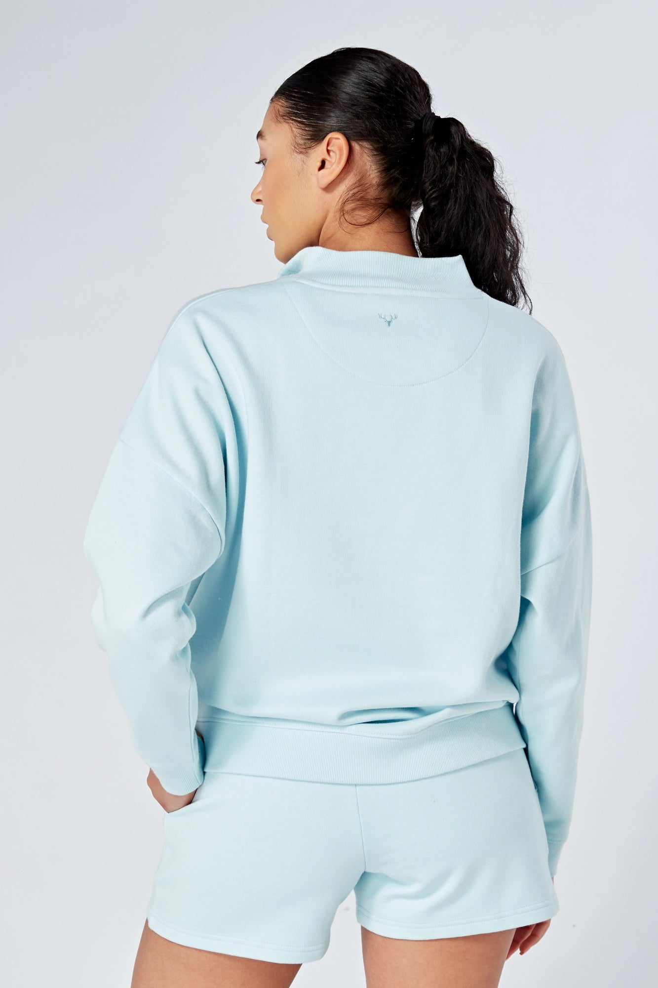 Oversized Funnel Neck Zip Up Sweatshirt for Women | Cozy Fleece Pullover Hoodie | Casual Loungewear & Streetwear | Perfect for Fall Winter Outfits