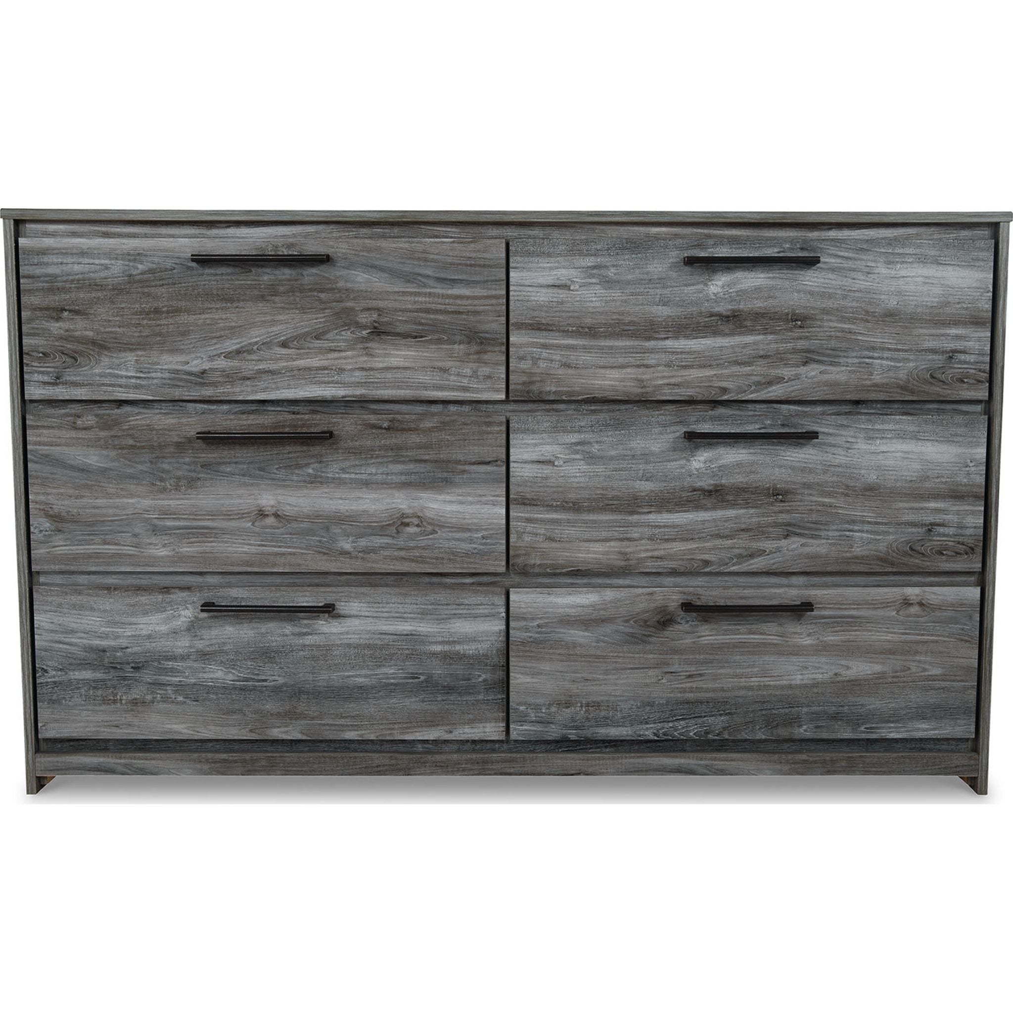 Baystorm Dresser - Modern Gray Chest of Drawers for Bedroom, Living Room & Office Storage | Stylish & Functional Furniture Organizer