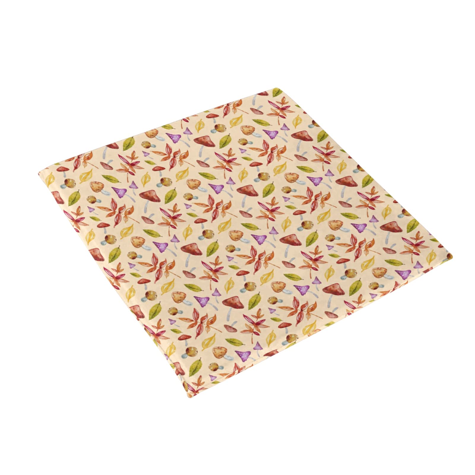 Thanksgiving Fall Leaves Memory Foam Seat Cushion - 15.7