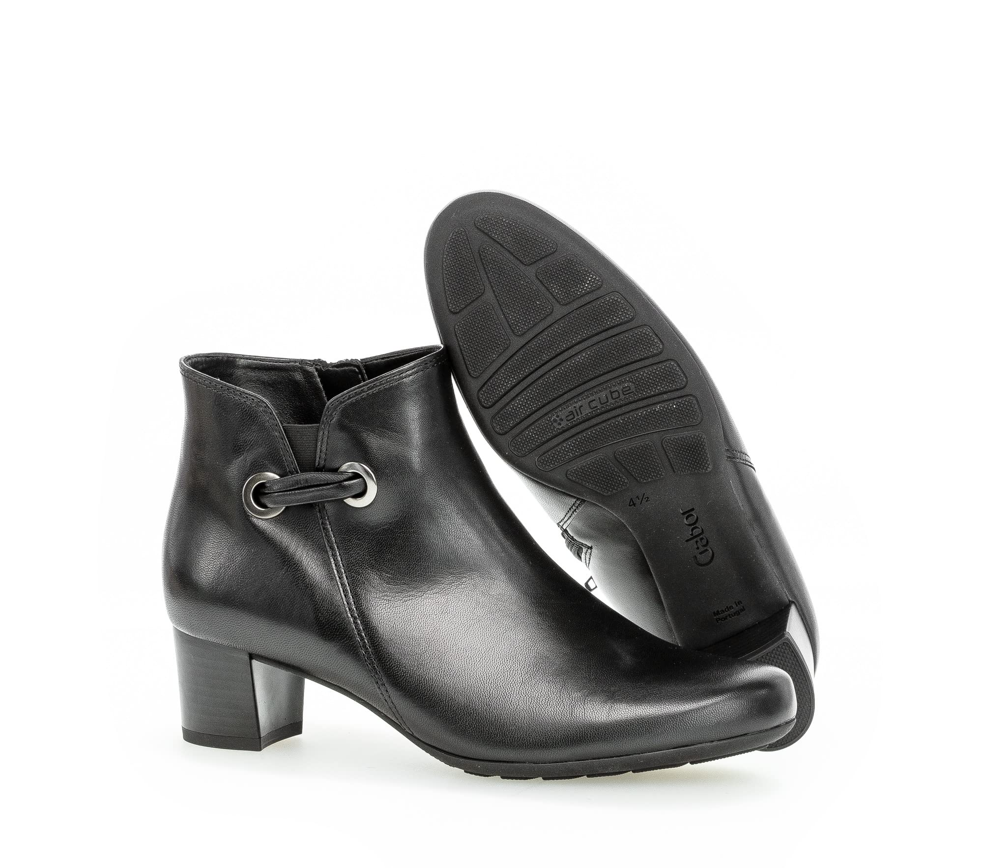 Gabor Women's Ankle Boots - Comfortable Leather Chelsea Boots for Ladies | Perfect for Office, Casual Wear & Fall Fashion