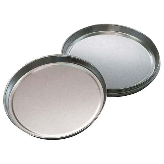 Adam Equipment Disposable Aluminum Sample Pans for Laboratory Balances - 250 Pack (100x100mm) - Perfect for Chemical Analysis, Weighing Powders & Scientific Experiments