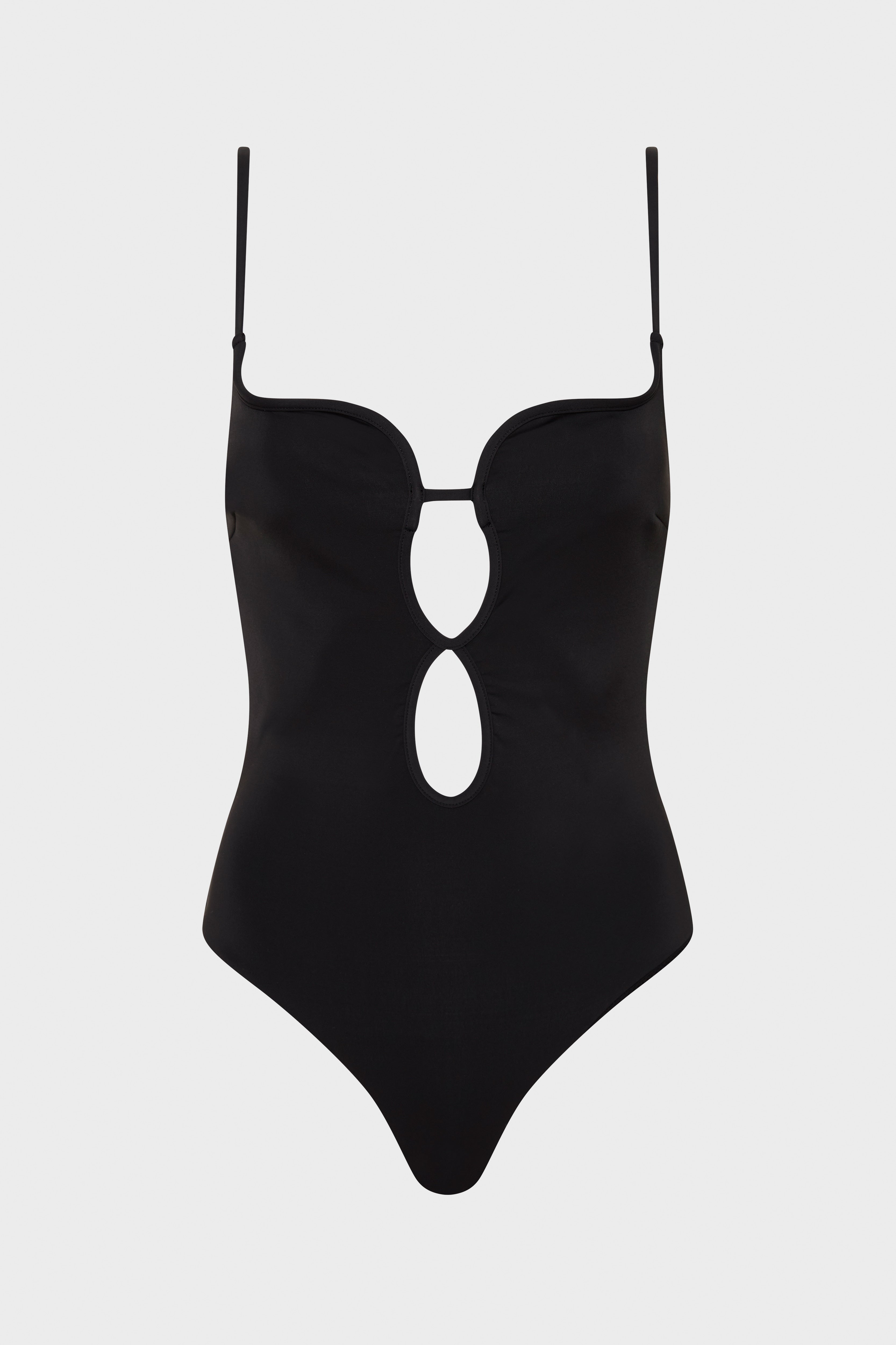 Renata Keyhole One Piece Swimsuit - Sexy High Cut Monokini Bathing Suit for Women - Perfect for Beach, Pool, and Summer Vacations