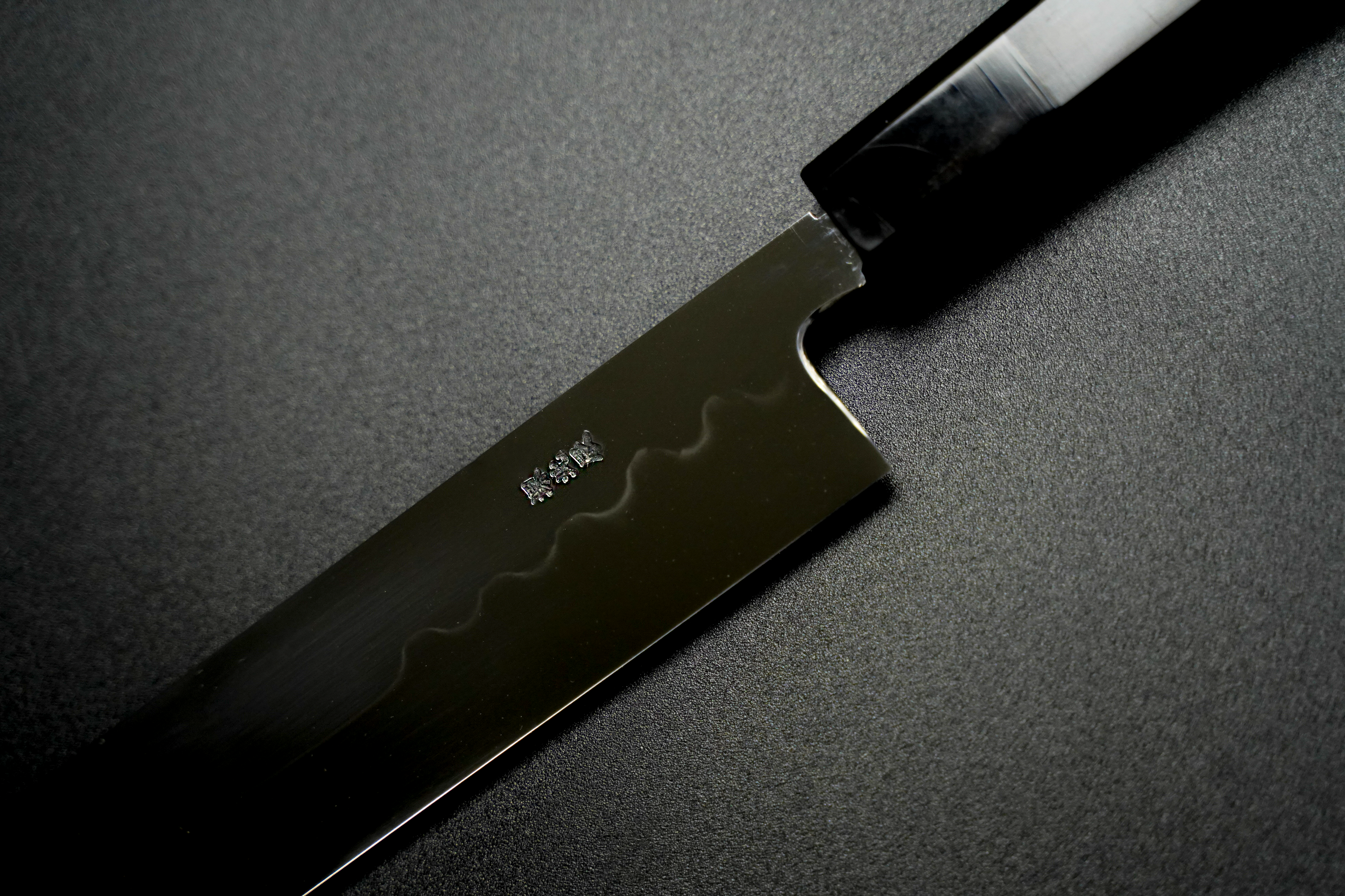 Premium Ikeda Yoshikazu White #3 Mt. Fuji Honyaki Sakimaru Japanese Chef Knife - Perfect for Sushi, Sashimi & Professional Kitchen Use