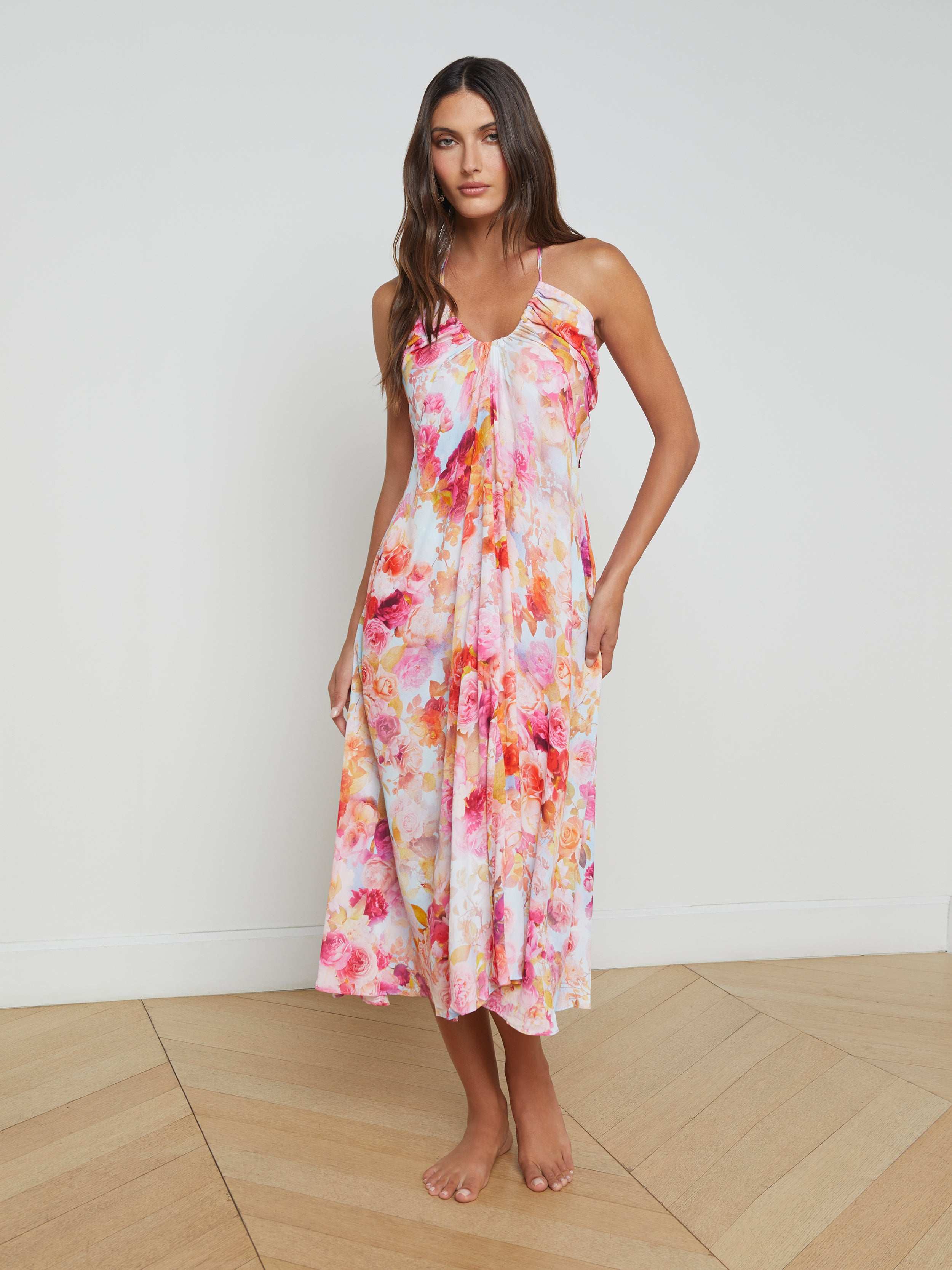 Cheri Cover Up Dress - Stylish Beachwear for Women, Perfect for Poolside, Vacation & Summer Outfits
