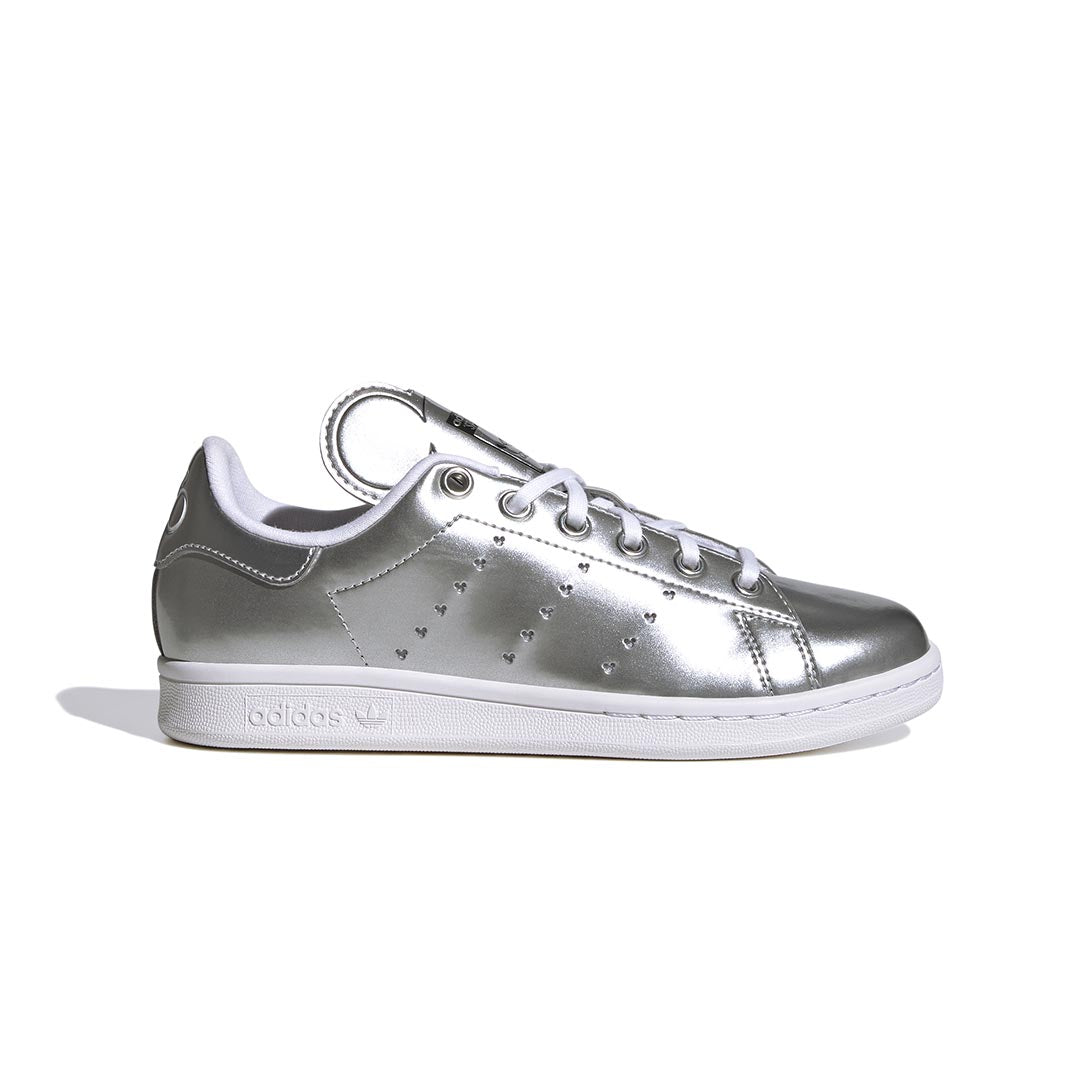 Adidas Originals x Disney Mickey Stan Smith Shoes for Kids (Junior) - ID7187 | Classic Sneakers for Boys & Girls | Perfect for School, Play & Casual Wear