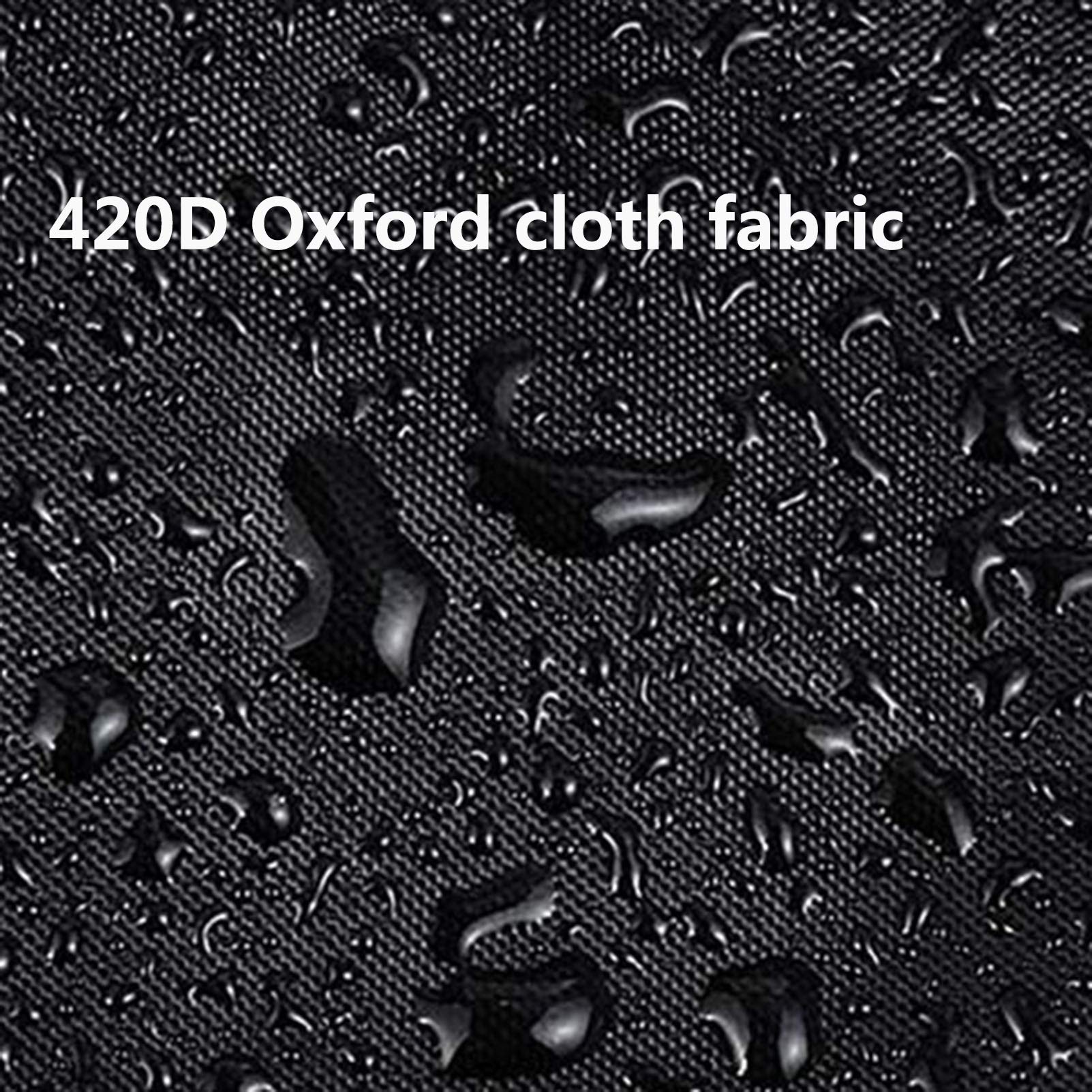 Heavy Duty 120x100x36in Waterproof Square Garden Furniture Covers - 420D UV Resistant & Windproof Outdoor Patio Furniture Protector for Rattan Cube Sets - Perfect for Backyard, Deck, and Poolside Use