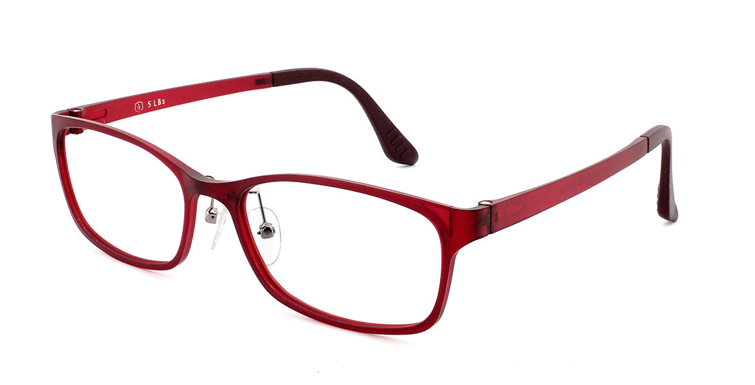 Reader NF603 Burgundy E-Reader - Lightweight & Portable Digital Book Device for Reading, Travel, and Commuting