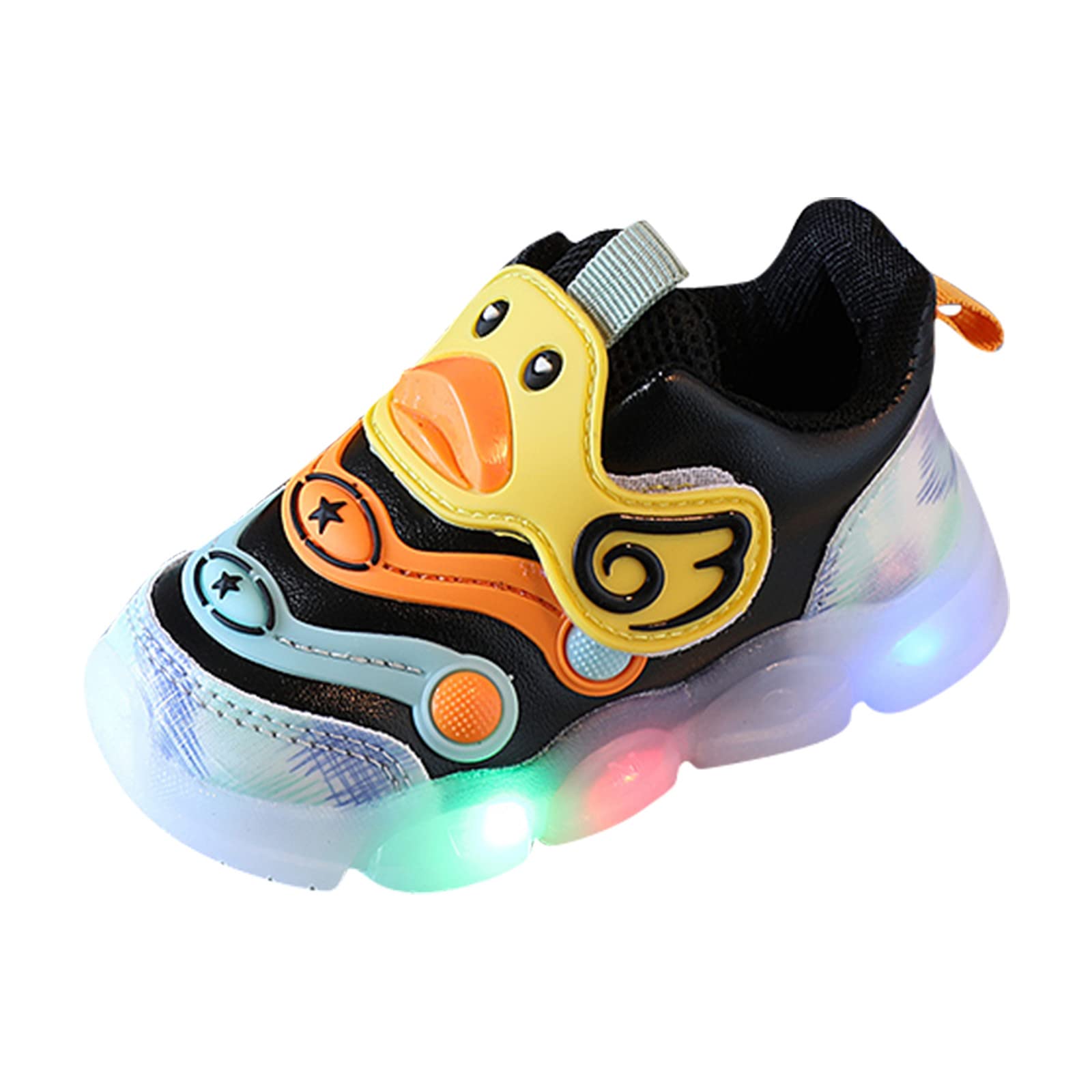 Eoailr Kids' Sneakers - Non-Slip Lightweight Sports Shoes for Girls & Boys | White Children's Athletic Shoes for Running, Playground & School Activities