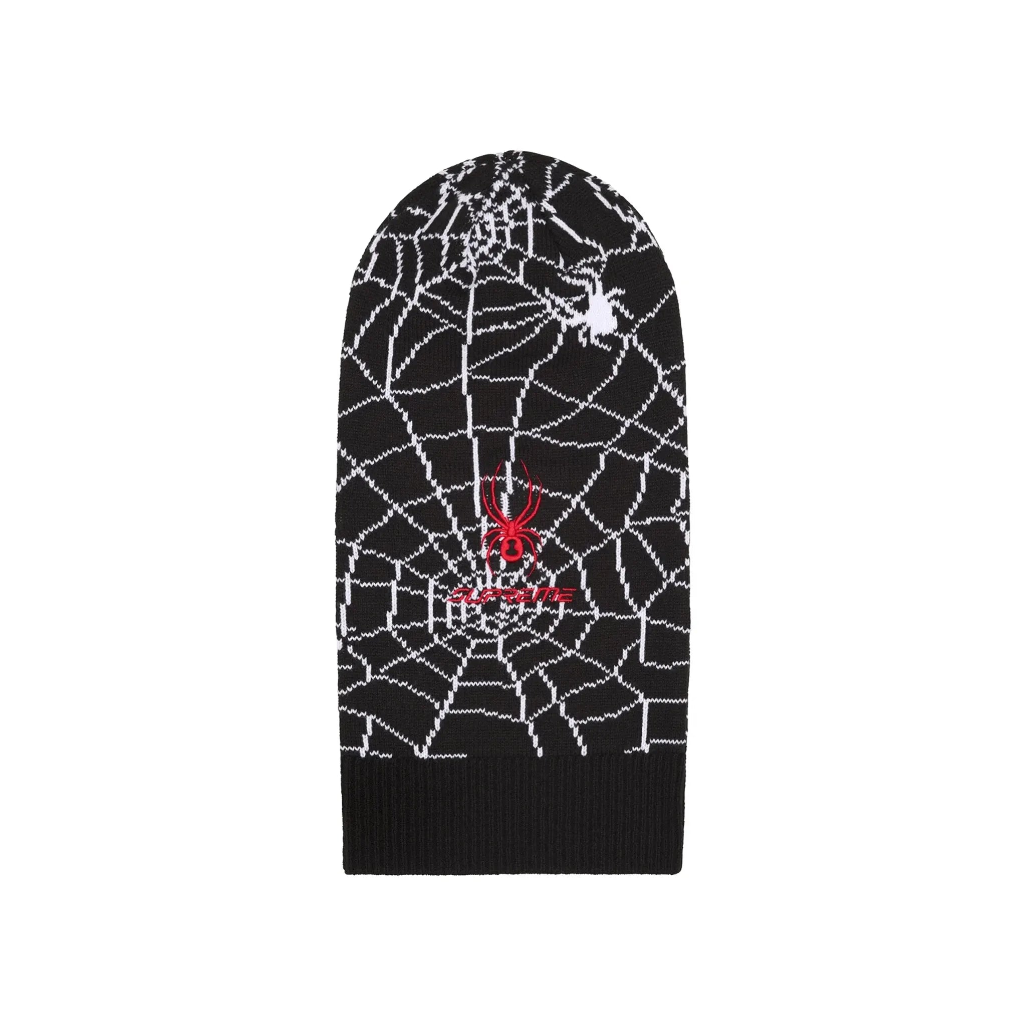 Supreme Spyder New Era Balaclava Black - Winter Ski Mask for Cold Weather, Snowboarding, Motorcycling & Outdoor Activities