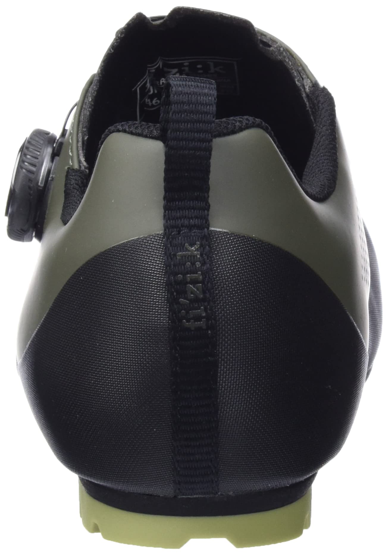 Fizik X5 Terra Mountain Bike Shoes - Carbon Fiber MTB Cycling Shoes with Adaptive Fit & Microtex Upper for Off-Road Trail Riding & Bikepacking Adventures