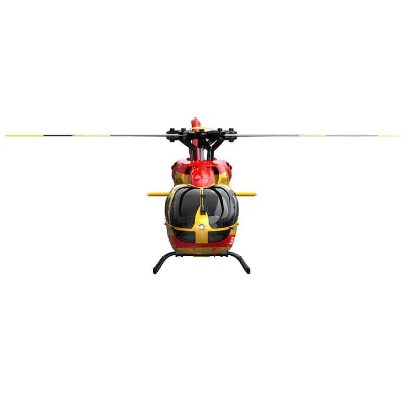 RC Helicopter C190 H145 1:28 Scale - 2.4G 6CH Remote Control with 6-Axis Gyro & Altitude Hold - Optical Flow Positioning RTF (Ready to Fly) - Perfect for Indoor Flying, Beginner Training, and Aerial Photography