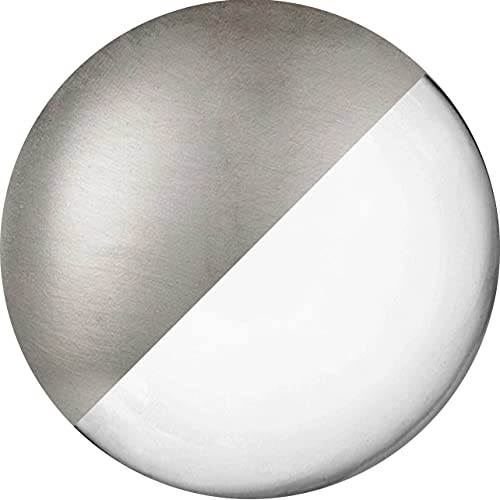 Brushed Nickel/Clear