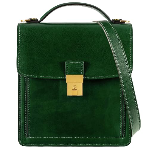 Green and Brass Accessories