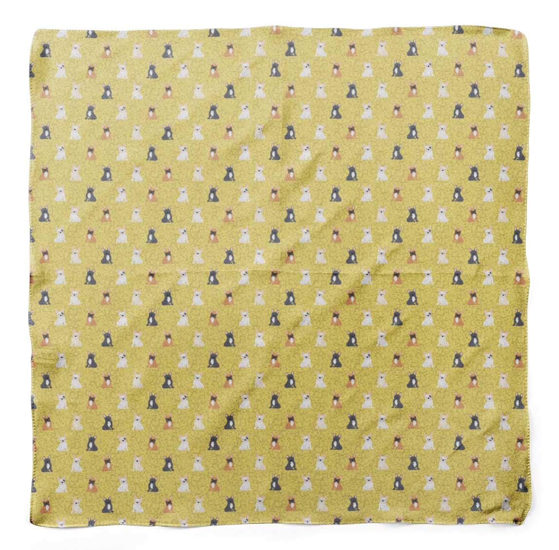 Bimba Printed Pure Silk Scarf for Women - Elegant Hair Wrap, Neck Scarf & Head Bandana - Perfect for Fashion Accessories, Outdoor Activities & Special Occasions
