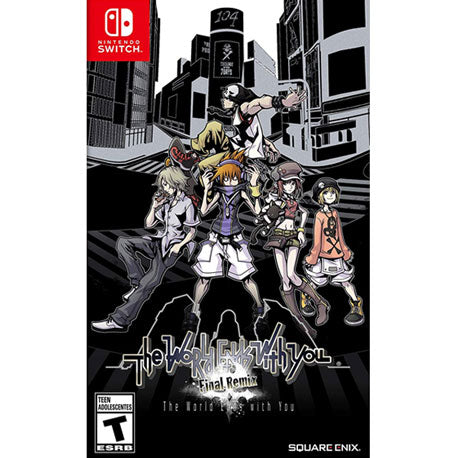 Nintendo Switch The World Ends With You FINAL REMIX - Action RPG Game for Teens & Adults - Perfect for Home Entertainment & Travel Gaming