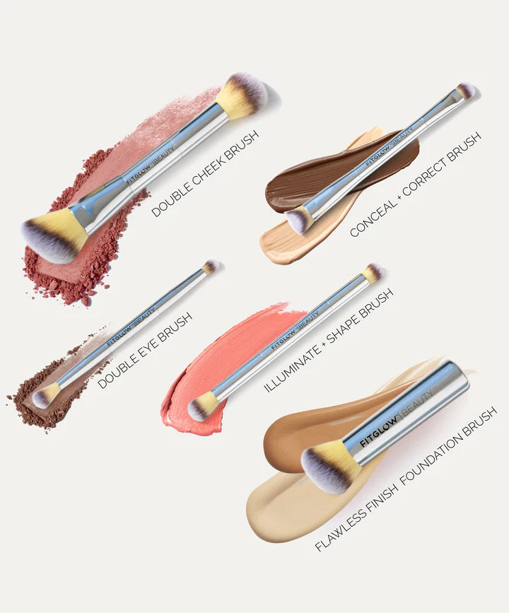 Flawless Finish Foundation Brush - Professional Makeup Brush for Liquid & Powder Foundation - Perfect for Everyday Makeup & Airbrush Effect
