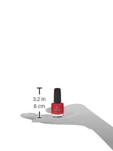 Custom Red Nail Polish 14.8ml - Jessica Regal Shade for Parties & Events