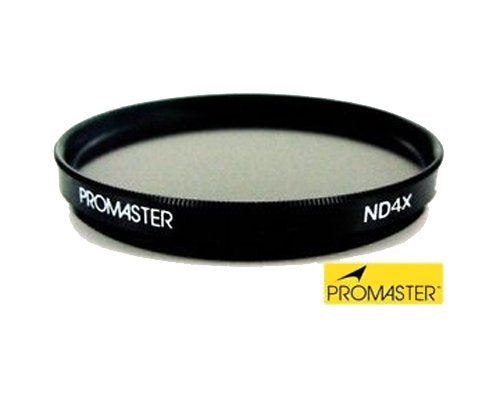 Promaster 58mm Neutral Density 4X Filter - ND4 Lens Filter for DSLR & Mirrorless Cameras - Perfect for Long Exposure & Landscape Photography