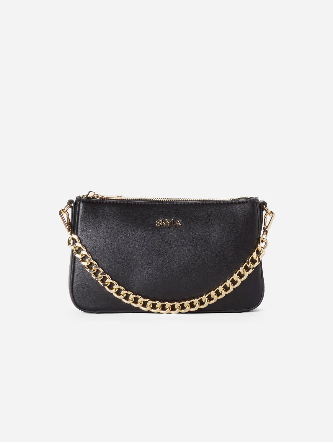 Jordan Vegan Leather Crossbody Bag for Women - Stylish Black Shoulder Purse | Perfect for Travel, Shopping & Everyday Use
