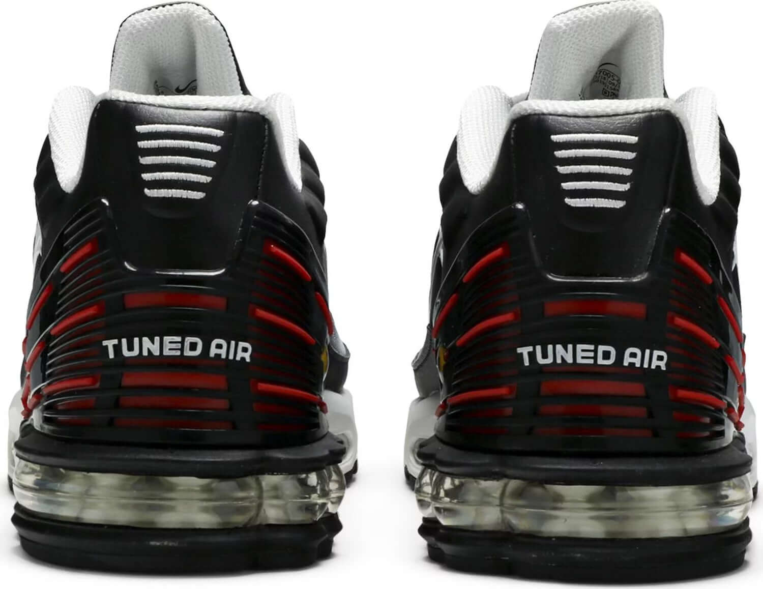 Nike Air Max Plus 3 Men's Running Shoes - Black/Red Colorway | Cushioned Comfort for Jogging, Gym Workouts & Casual Wear