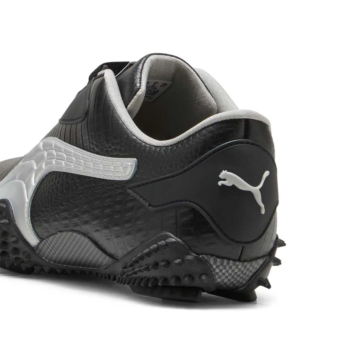 PUMA Mostro OG Sneakers - A$AP ROCKY Collaboration in Black & Silver | Men's Streetwear Fashion Shoes for Casual Wear & Urban Style