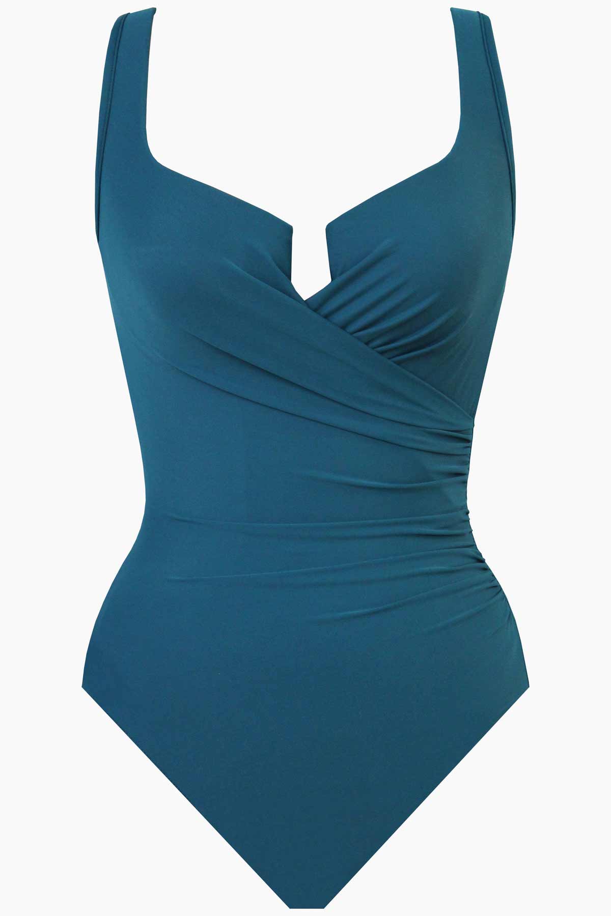 Plus Size One Piece Swimsuit for Women - Comfortable & Stylish Swimwear for Beach, Pool & Vacation
