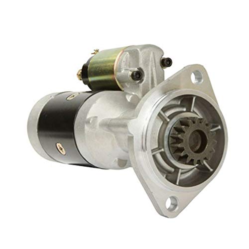 Komatsu Excavator Starter Motor for PC35 PC40 PC50 Models - Compatible with Yanmar 4TN78 & 4TN82 Engines - Replacement Part #129136-77011 & 129400-77012 - Perfect for Construction & Heavy Equipment Repair