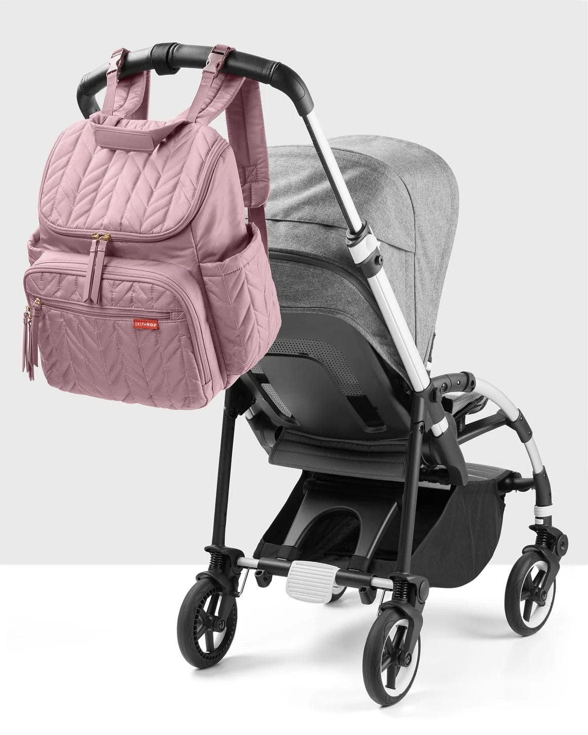 Skip Hop Forma Backpack - Stylish & Functional Diaper Bag for Parents - Perfect for Daycare, Travel & Everyday Use