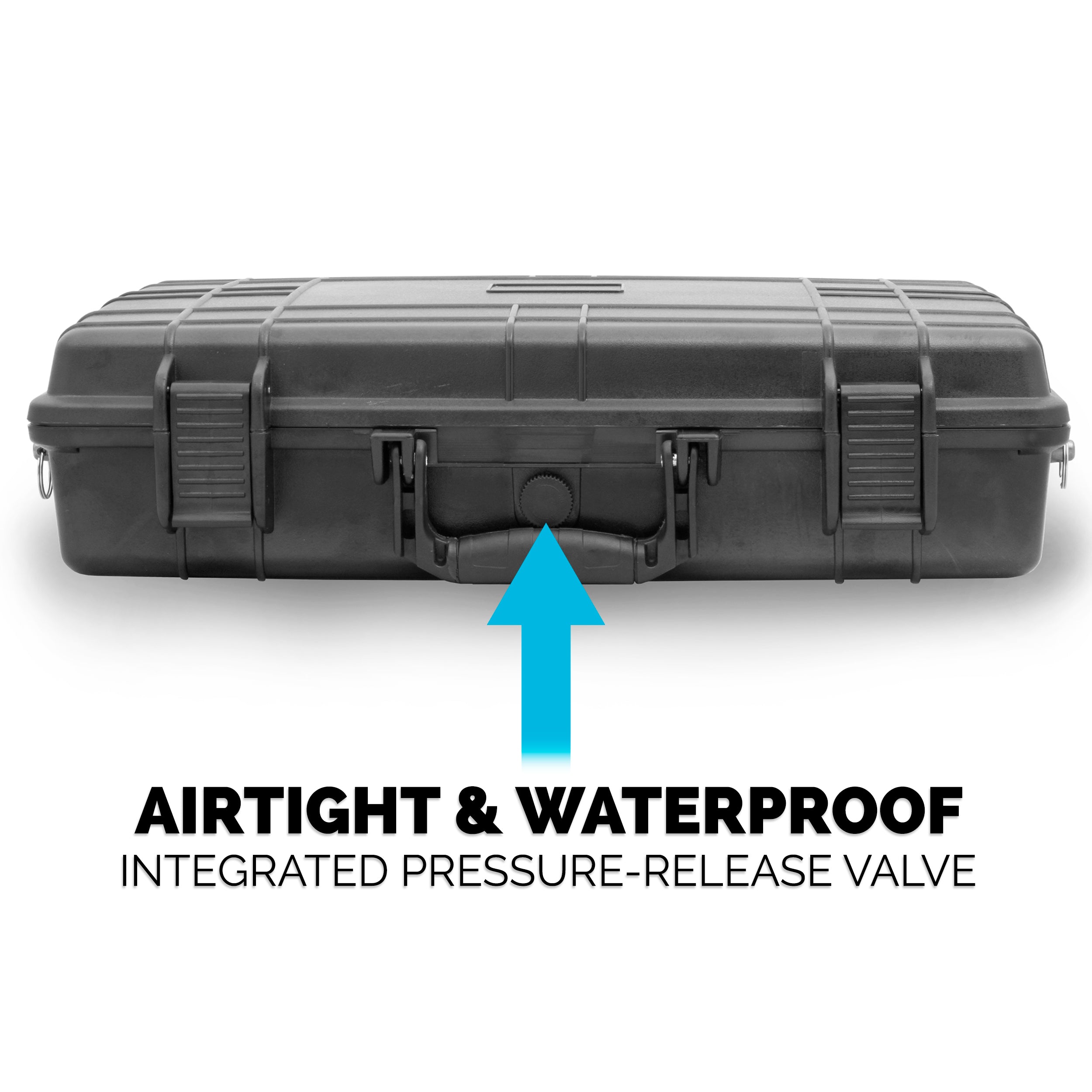 Waterproof Travel Case for Starlink Mini - Compatible with Kickstand, Pipe Adapter, Cables & Power Supply | Portable Storage Organizer for Camping, RV Trips & Outdoor Adventures