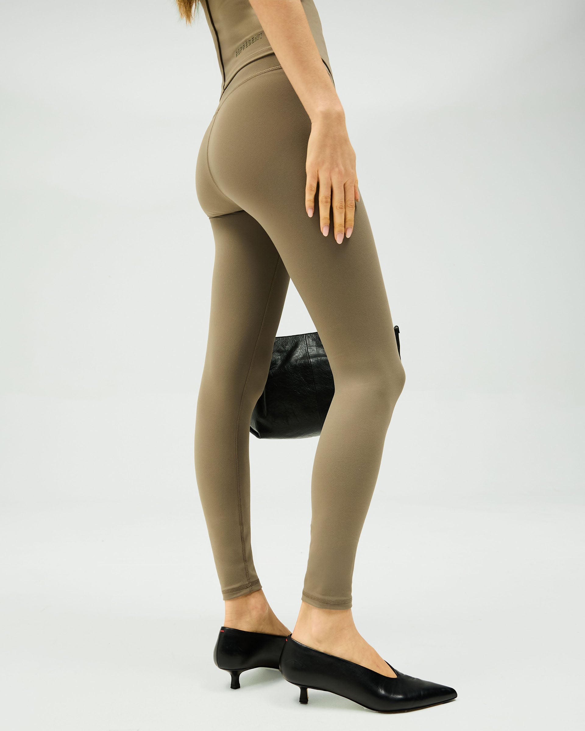 Owners Club High-Waisted Leggings for Women - Comfortable & Stretchy Yoga Pants - Perfect for Safari Adventures, Workouts, and Casual Wear