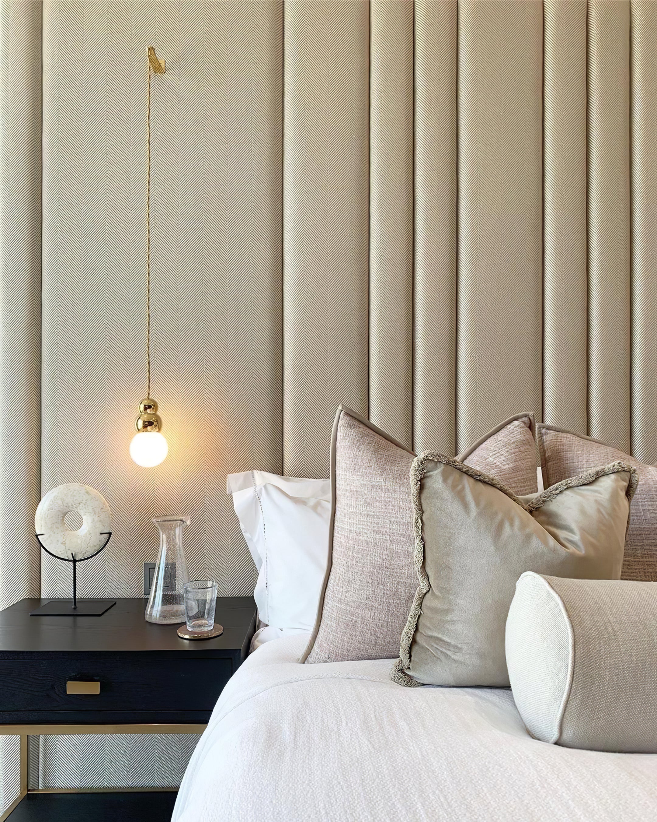 Modern LED Ball Light Pendant Lamp - Dimmable Hanging Light Fixture for Kitchen Island, Dining Room & Bedroom Decor