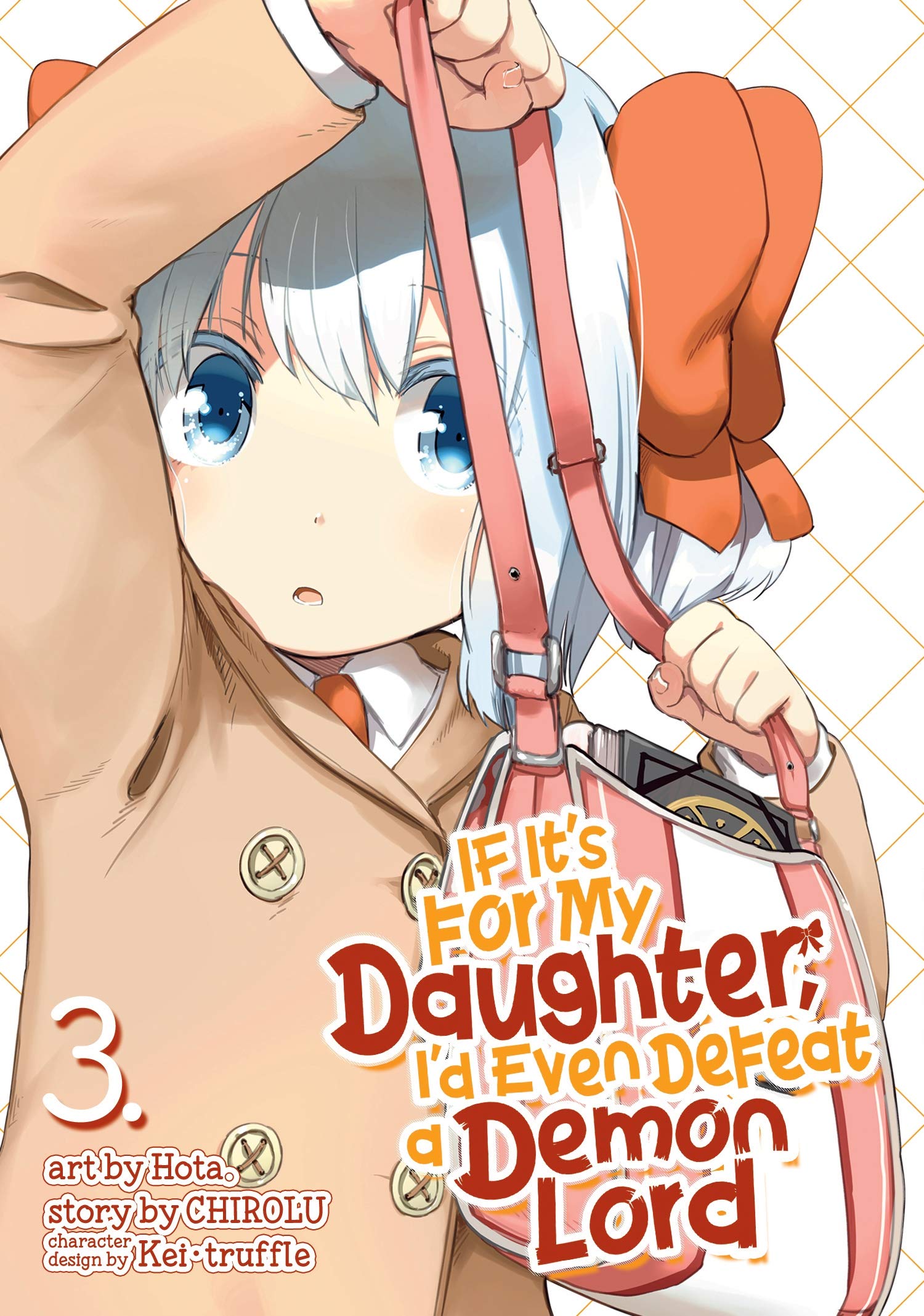 If It's for My Daughter, I'd Even Defeat a Demon Lord Manga Vol. 3 - Fantasy Adventure Comic Book for Teens & Adults | Perfect for Manga Collectors & Light Novel Fans | Great Gift for Anime Lovers