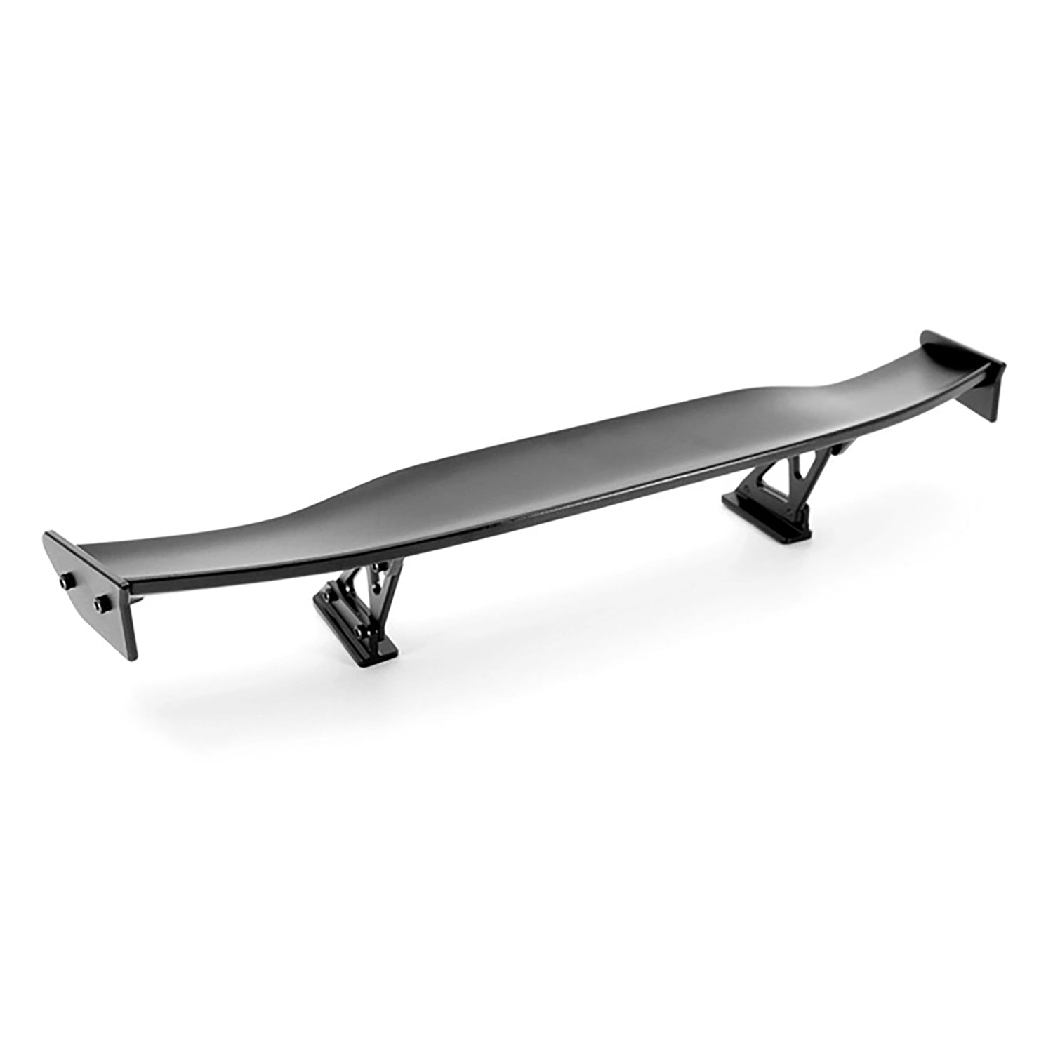 R34 1/8 Scale Aluminum Alloy Side Skirts & Rear Wing for RC Drift Racing Cars - High Speed Performance Upgrade for Remote Control Vehicles | Perfect for Competitive Racing & Drift Tracks