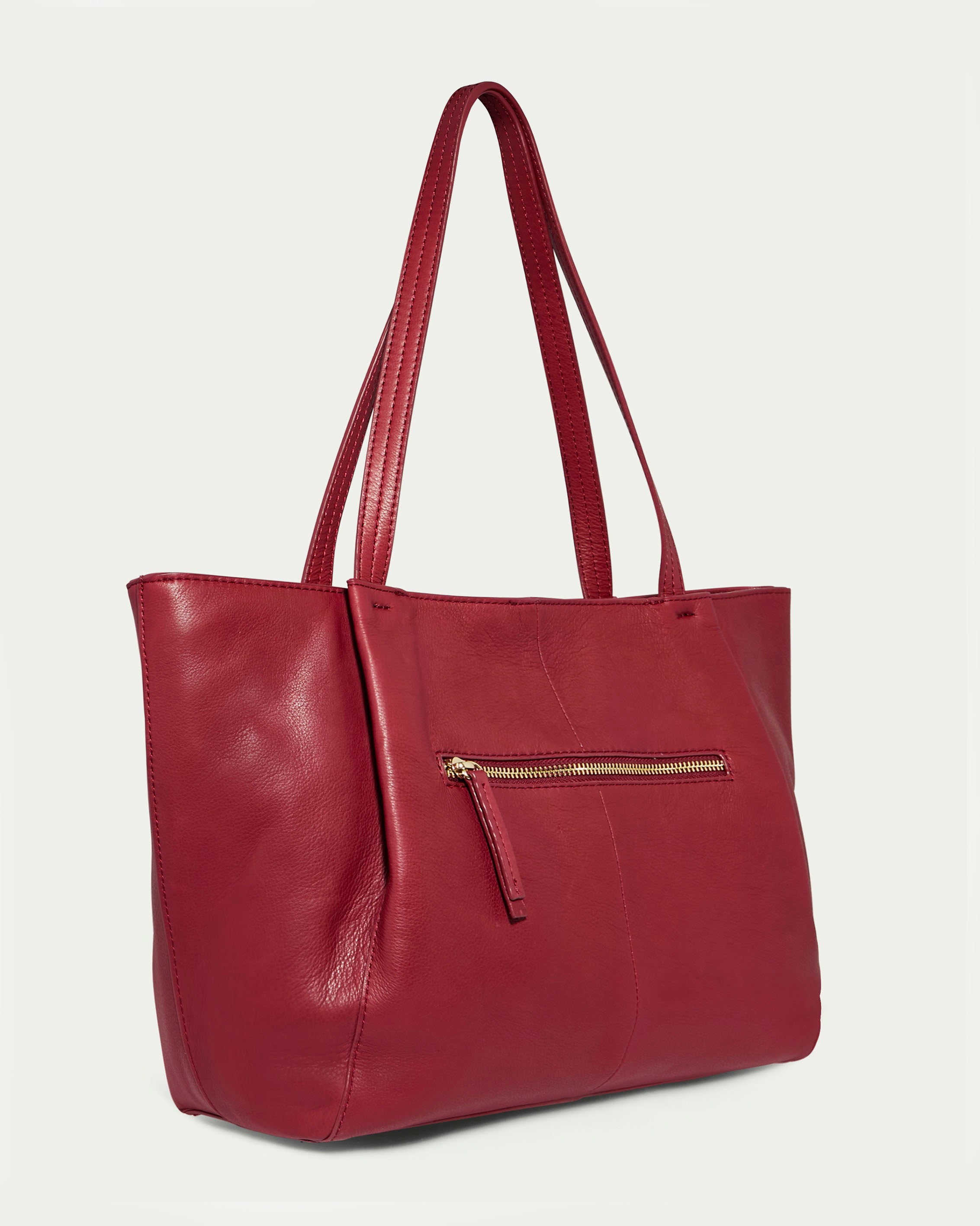 Stylish Lindley Tote Bag for Women - Durable Canvas Shoulder Bag with Zipper Closure - Perfect for Work, Travel & Everyday Use