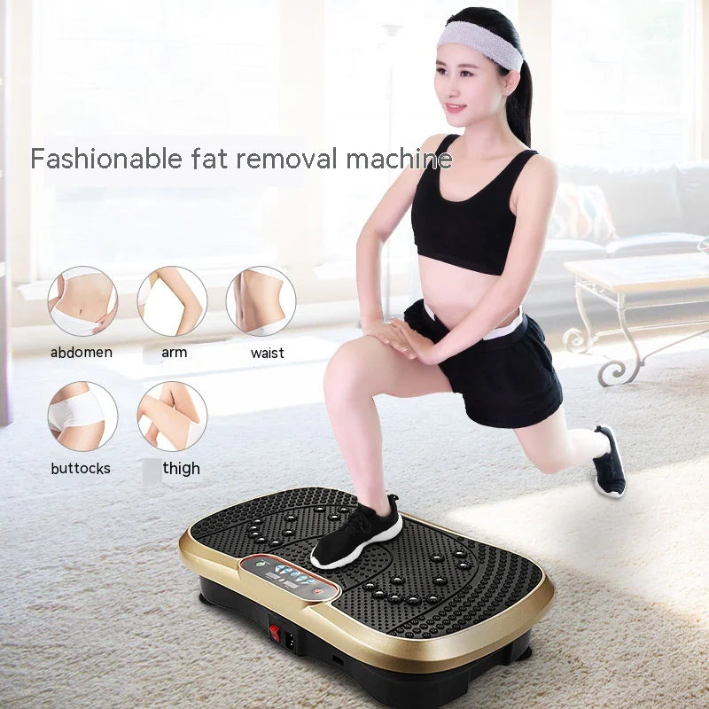 Rumblex 4D Vibrating Platform - Full Body Vibration Exercise Machine for Weight Loss, Fitness & Muscle Recovery - Home Gym Equipment for Toning & Relaxation
