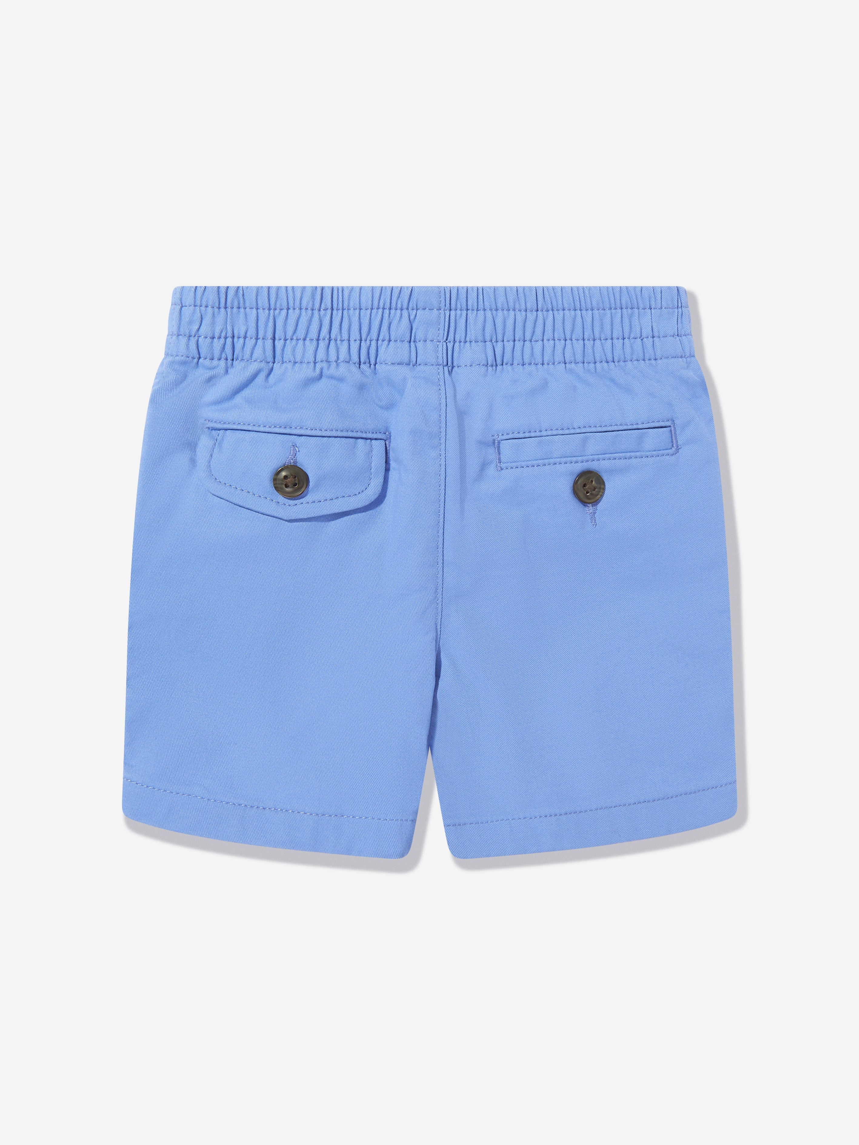 Baby Boys Prepster Shorts - Classic Blue Cotton Shorts for Toddlers | Perfect for Playtime, Daycare & Summer Outfits