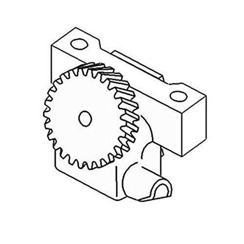 New A38372 Oil Pump Replacement for Case 430 470 530 570 585D 586C 586D 1150 1255 1845B Tractors - Heavy Duty Engine Part for Agricultural & Construction Equipment Maintenance
