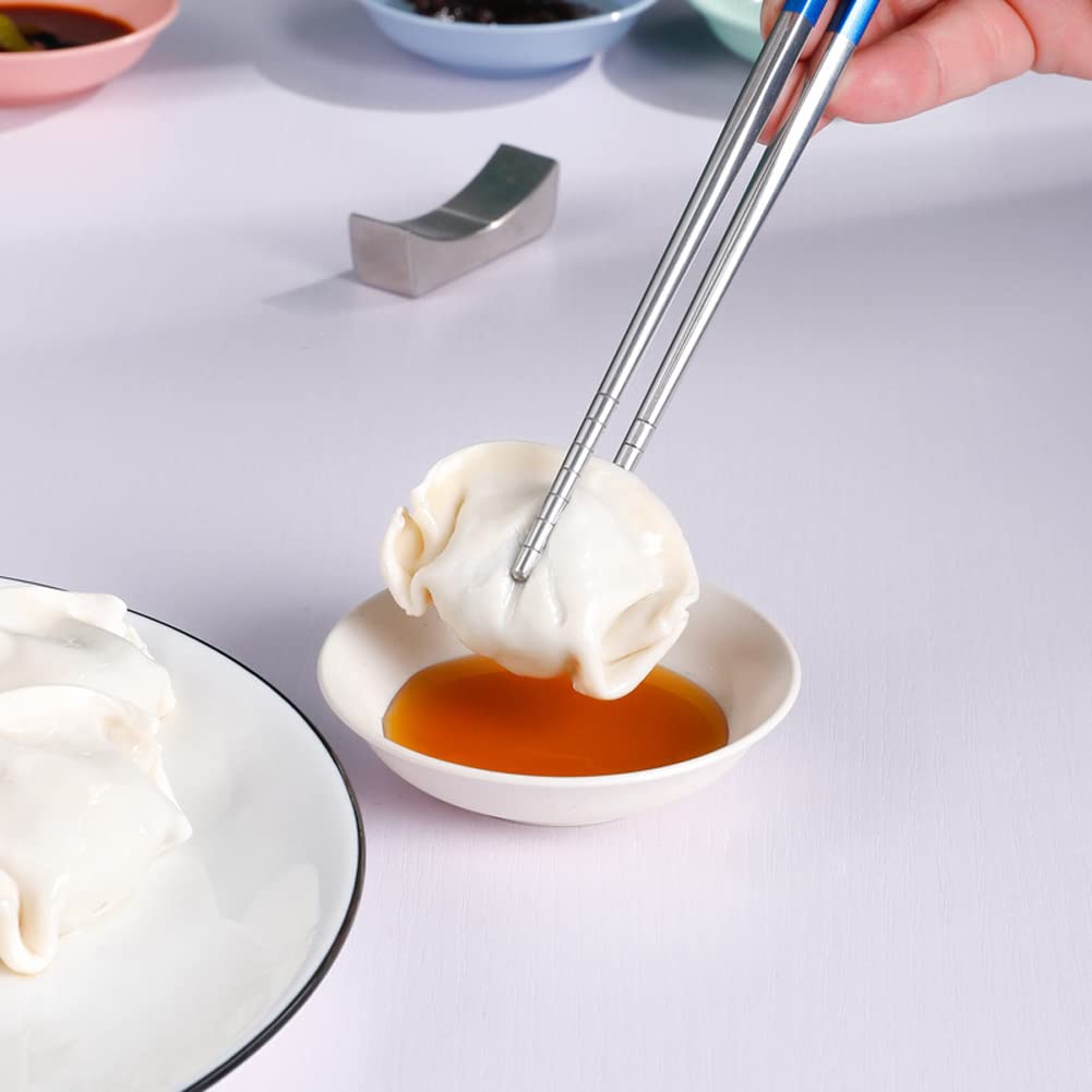 8-Piece Plastic Mini Round Sauce Dishes Set - Small Dipping Bowls for Soy Sauce, Condiments & Appetizers - Perfect for Home Kitchen, Restaurants & Party Serving (Pink, Blue, Green, White) - Ideal for Sushi, Dumplings, Snacks & Salad Dressing