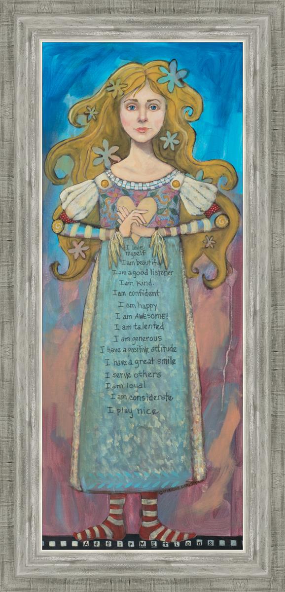 Affirmations by Catherine Darling Hostetter - Positive Affirmation Cards for Daily Motivation & Self-Improvement | Perfect for Meditation, Journaling, and Personal Growth