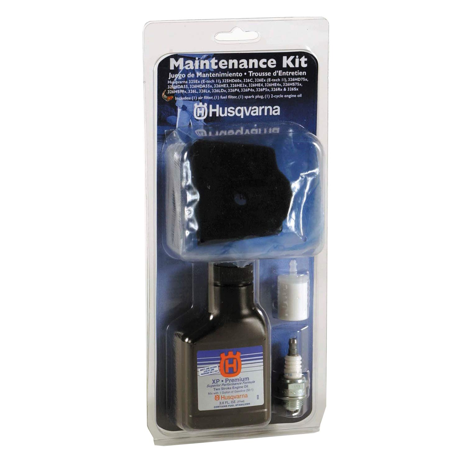 Husqvarna 590849201 String Trimmer Maintenance Kit - Replacement Parts for Husqvarna Trimmers - Perfect for Lawn Care and Yard Maintenance