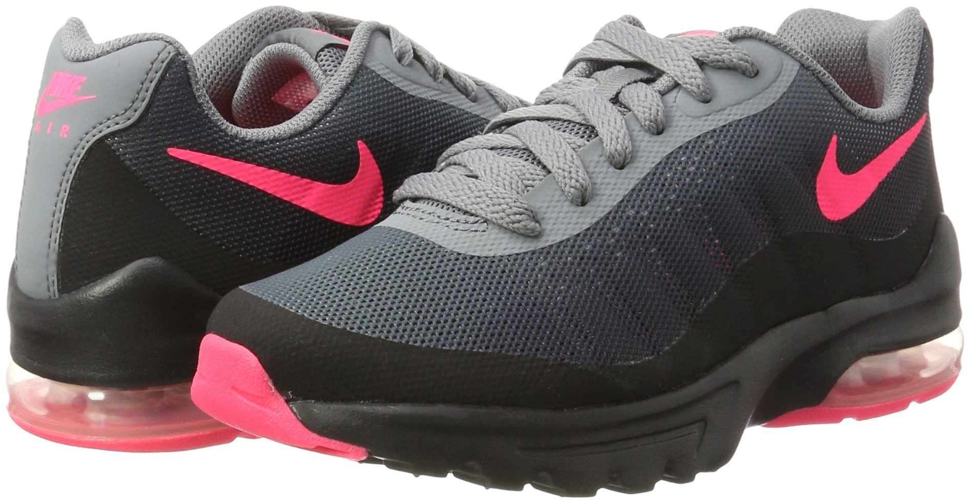 Nike Air Max Invigor PS Boys Running Shoes - Lightweight Athletic Sneakers for Kids, Breathable Mesh & Cushioned Comfort - Perfect for School, Sports & Daily Wear