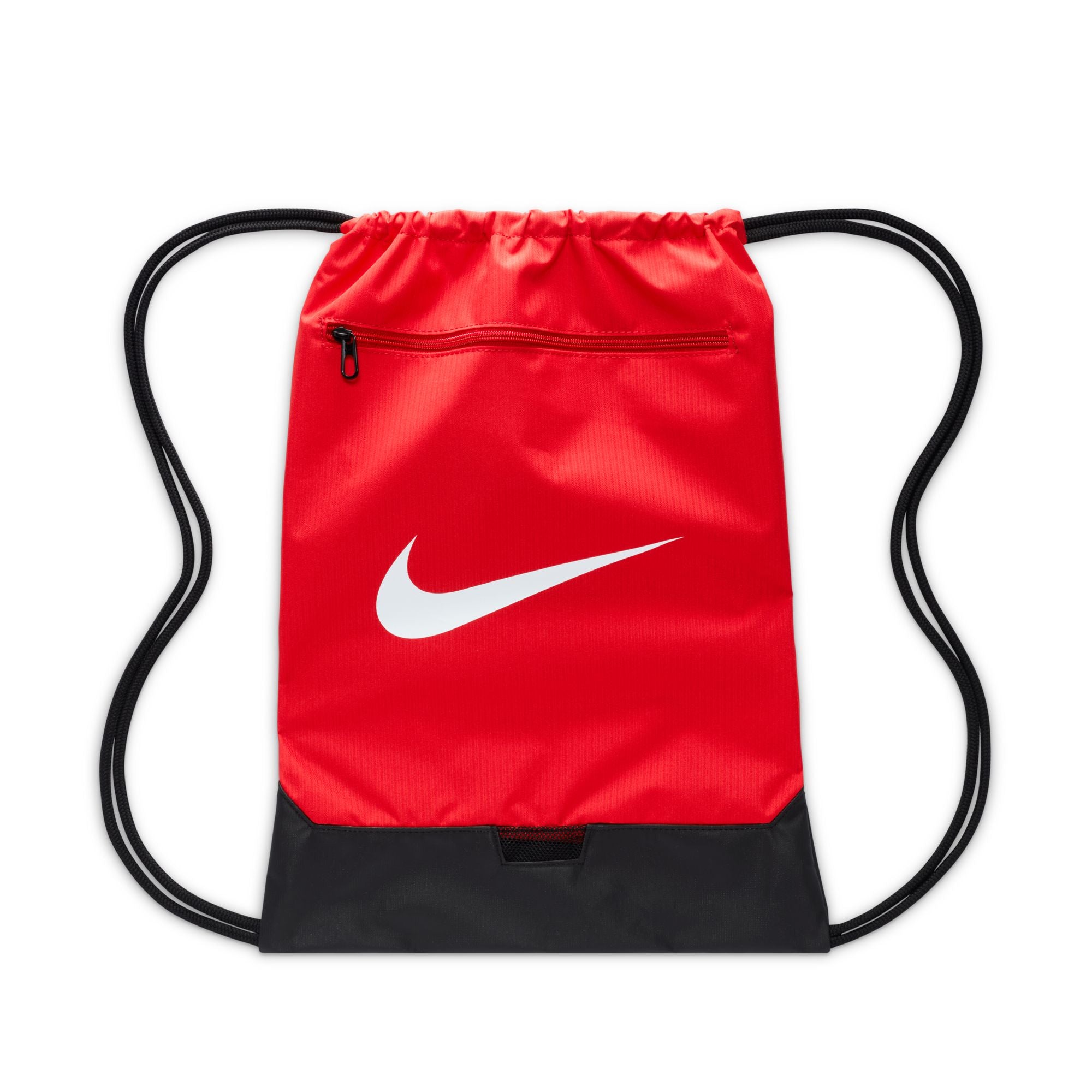 Nike Brasilia 9.5 Gym Sack - Durable Sports Duffel Bag for Men & Women - Perfect for Gym, Travel, Workout & Sports Equipment Storage