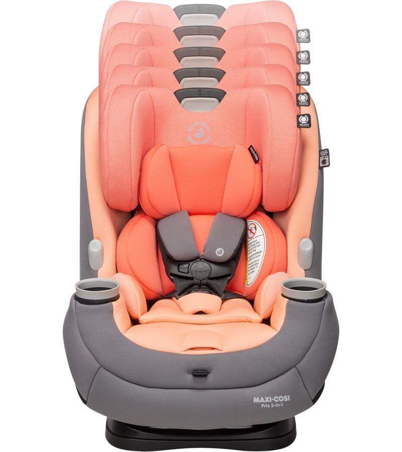 Maxi Cosi Pria All-in-One Convertible Car Seat for Infants & Toddlers | 3-in-1 Rear-Facing, Forward-Facing & Booster | Premium Safety & Comfort | Perfect for Family Travel & Daily Commutes